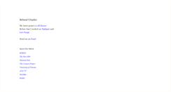 Desktop Screenshot of behradghadiri.com